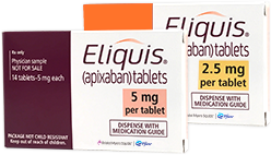 ELIQUIS® (apixaban) samples image