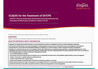 VTE hospital readmissions analysis thumbnail