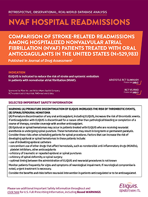 NVAF hospital readmissions analysis thumbnail